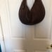 Lauren RL brown leather hobo bag Ralph Lauren