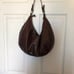 Lauren RL brown leather hobo bag Ralph Lauren