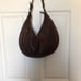 Lauren RL brown leather hobo bag Ralph Lauren