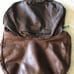 Lauren RL brown leather hobo bag Ralph Lauren