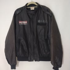 Mens Vintage Cummins C444 Freightliner Trucks King Louie Jacket Sz 2XL