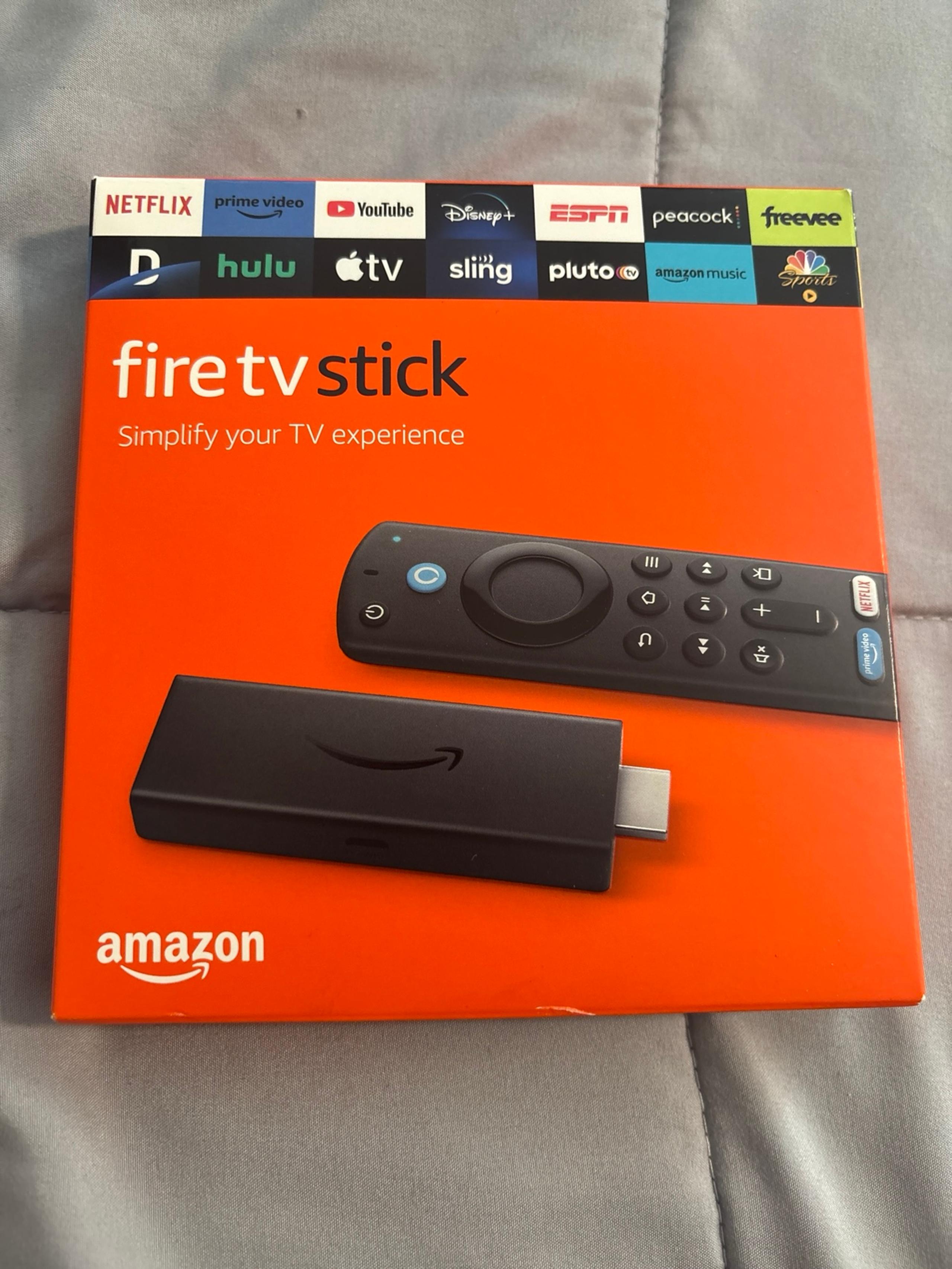 Fire TV Stick Amazon Alexa Voice Remote Gen 3