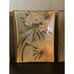 Set of 3 Art Glass Wall Decor, Floral, Bird, Dragon Fly Signed Regina Andrew