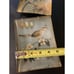 Set of 3 Art Glass Wall Decor, Floral, Bird, Dragon Fly Signed Regina Andrew