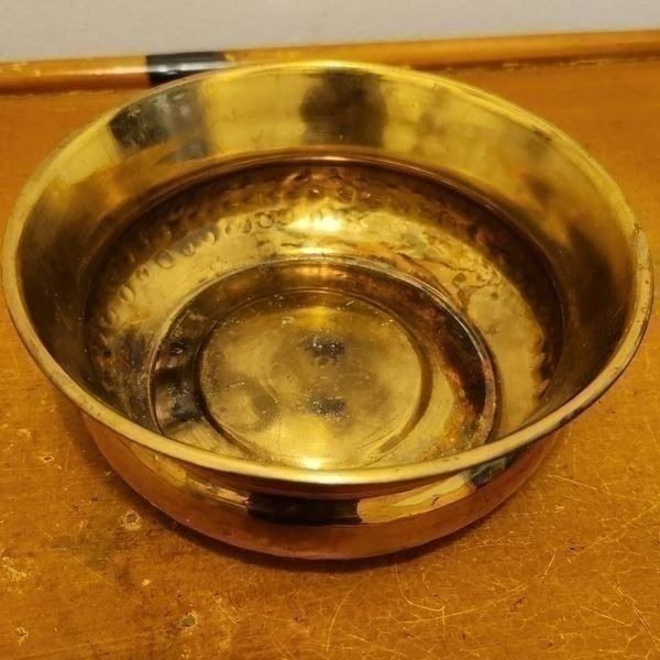 Indian Bronze Design Blowl -150 ml