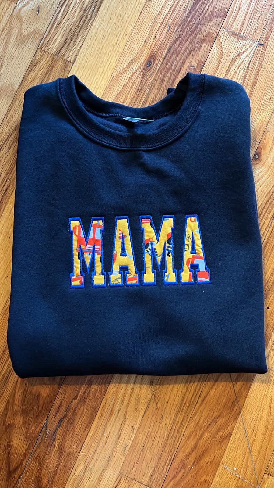 mama crewneck little sleepies