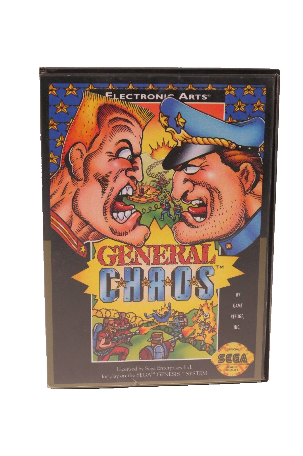 General Chaos Sega Genesis 1993 Complete Video Game