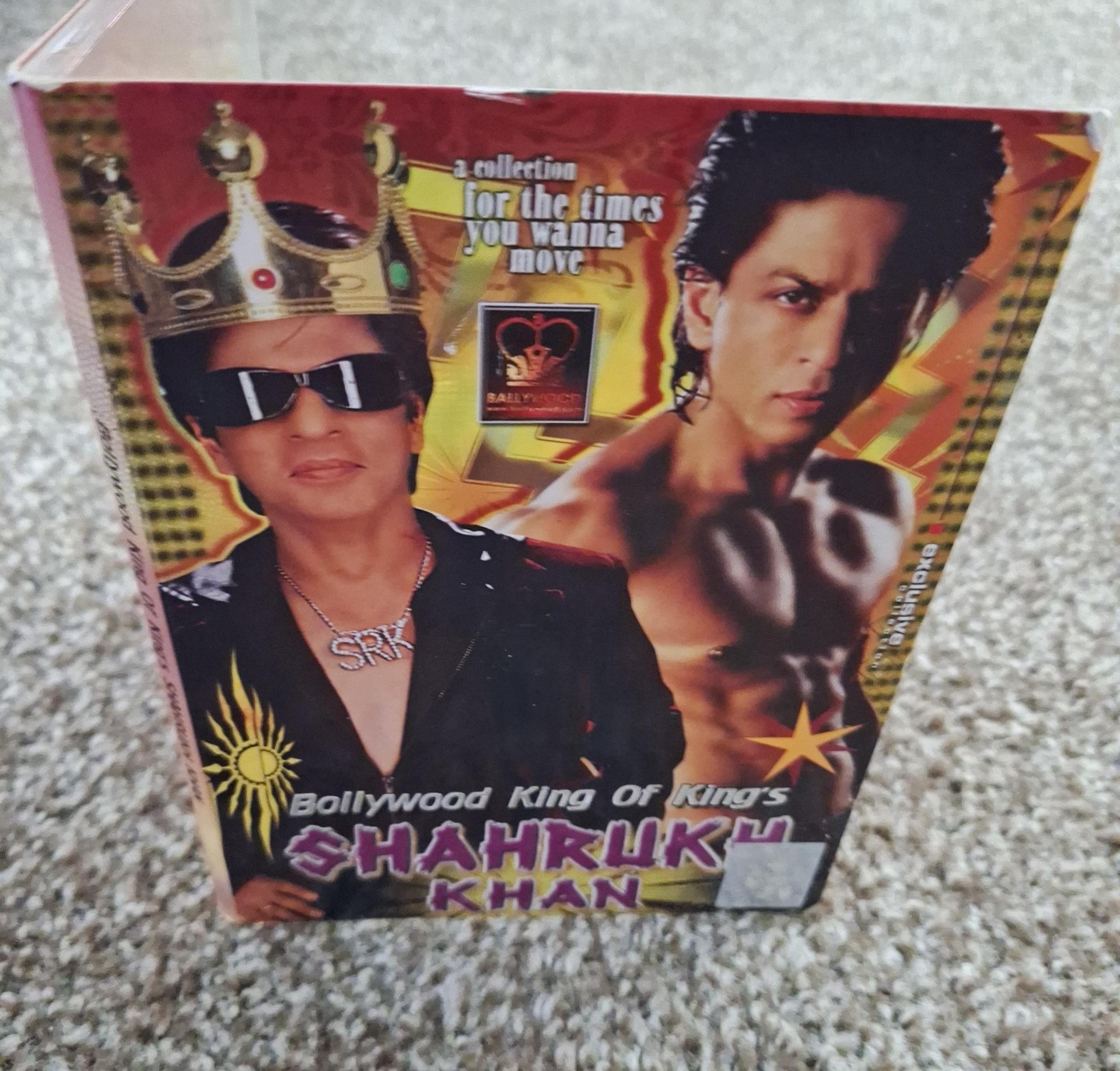 SHAH RUKH KHAN COLLECTOR CD