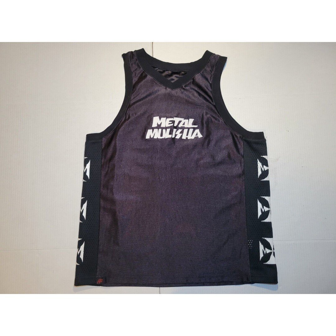 Lot of 3 jerseys: metal mulisha, rockstar 69, no fear Mens large