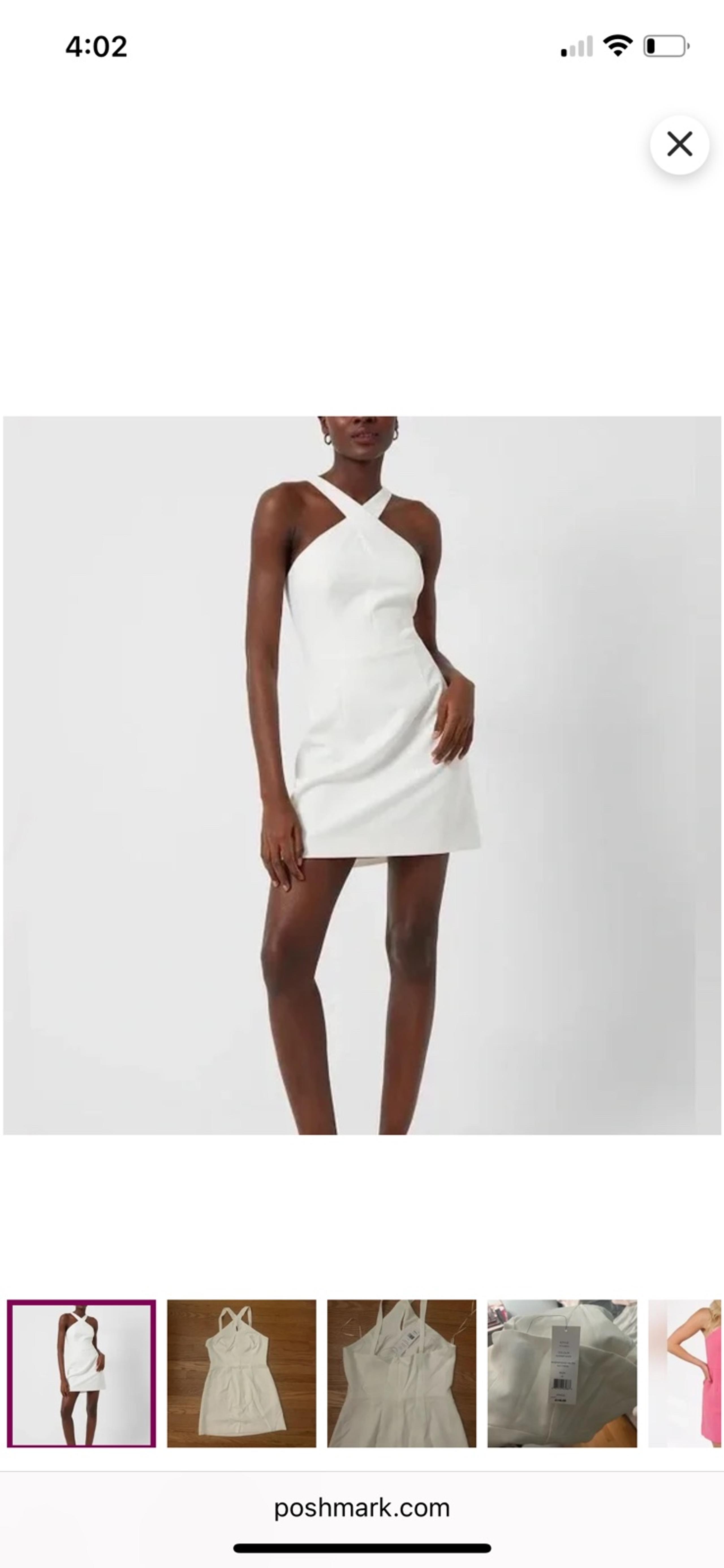 French Connection Halter Top Dress