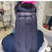 Human hair tape ins