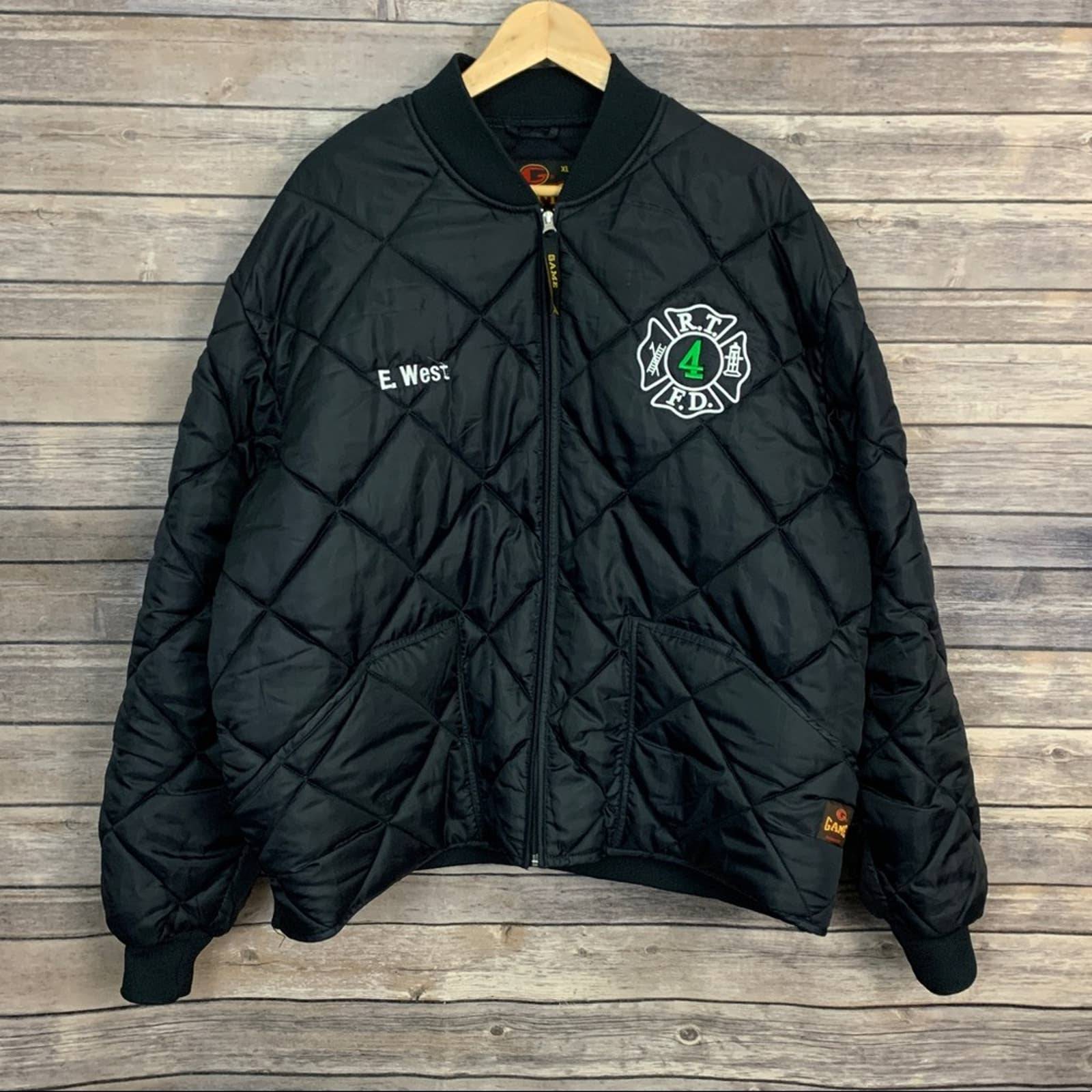 Vintage RTFD Engine 42 Jacket