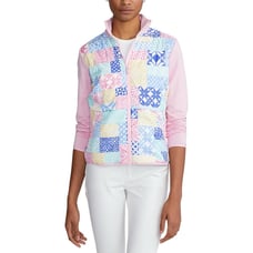 NWT RLX RALPH LAUREN WOOL Blend Performance Hybrid Full Zip Pink Jacket LARGE
