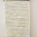 Envogue Home Designer Textured 100% Cotton Shower Curtain