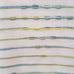 Envogue Home Designer Textured 100% Cotton Shower Curtain