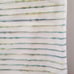 Envogue Home Designer Textured 100% Cotton Shower Curtain