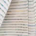 Envogue Home Designer Textured 100% Cotton Shower Curtain