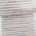 Envogue Home Designer Textured 100% Cotton Shower Curtain