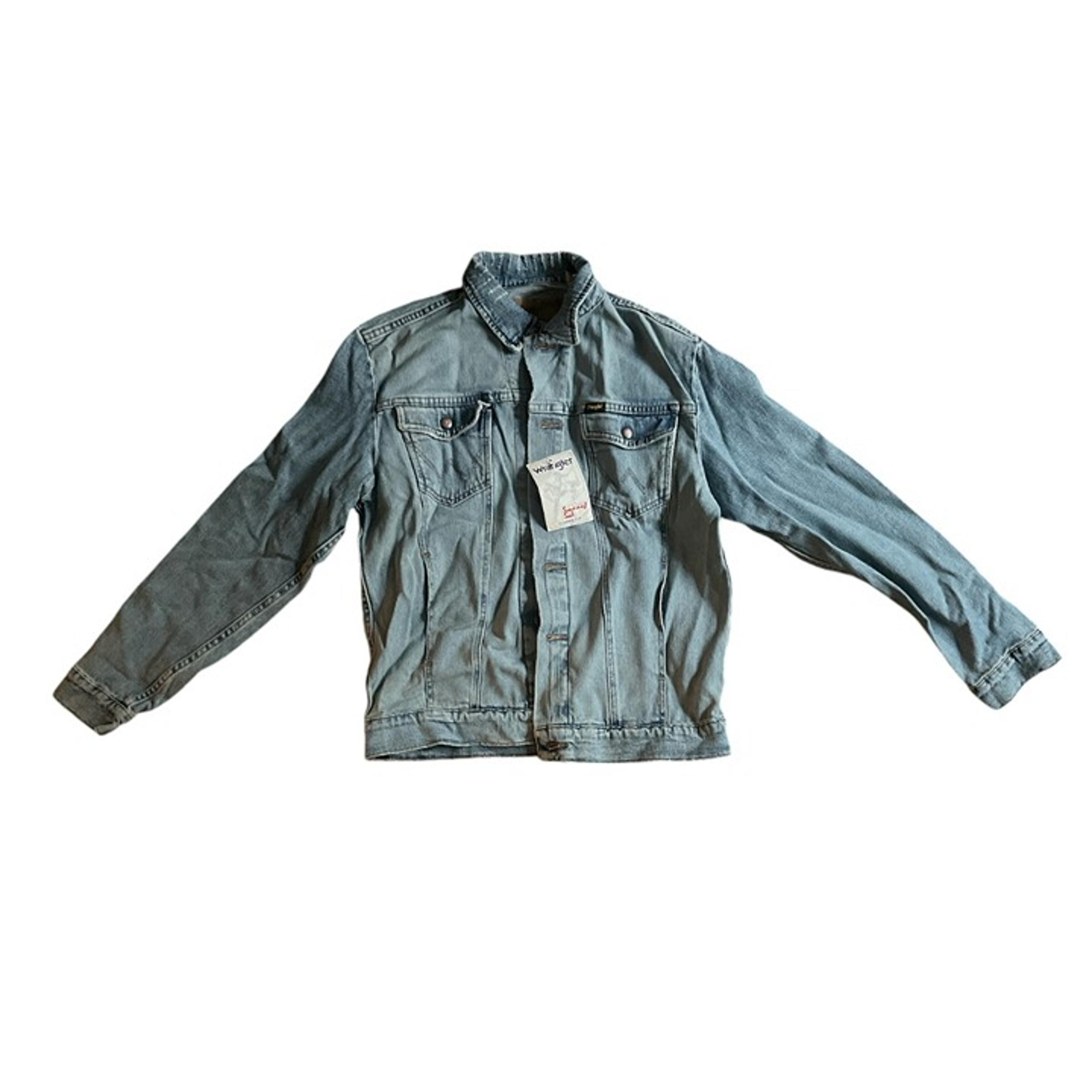 Wrangler Men's Vintage Inspired Denim Jacket S