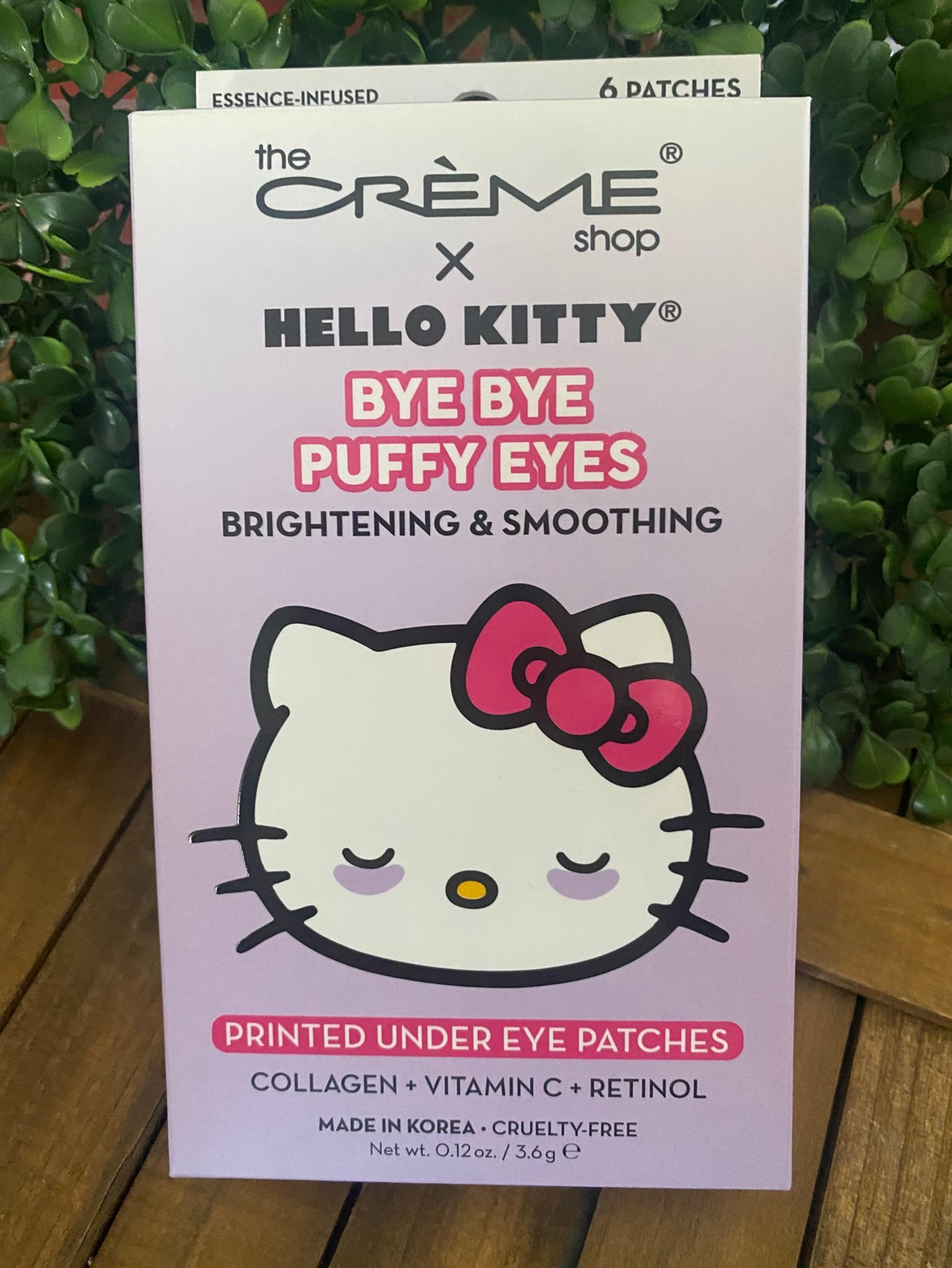 The Creme Shop x Hello Kitty Bye Bye Puffy Eyes