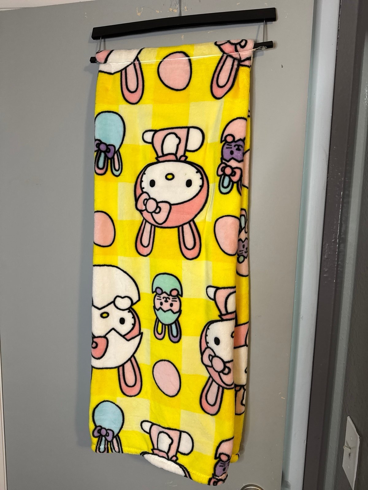 Hello Kitty Easter Blanket Free Shipping