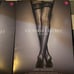 Victorias Secret SEXY Hosiery Lace Top Thigh Highs w/ Reinforced Heel Medium