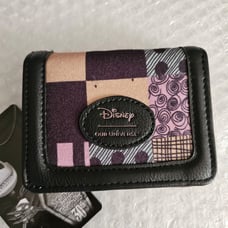 Our Universe Disney The Nightmare Before Christmas Sally Patchwork Wallet New!!!