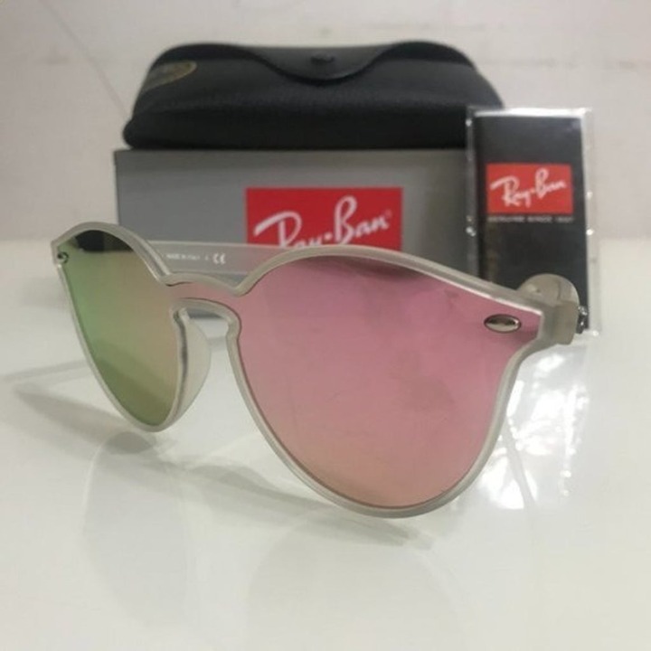 Ray-Ban RB4380N Pink Sunglasses