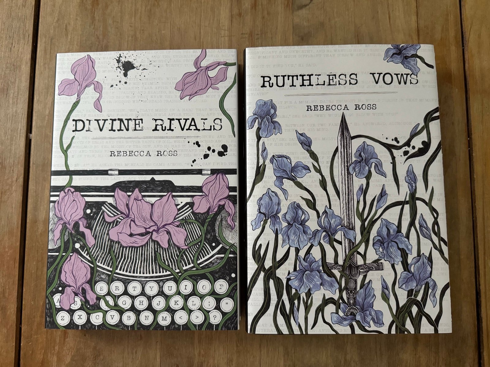 Owlcrate SIGNED Divine Rivals & Ruthless Vows