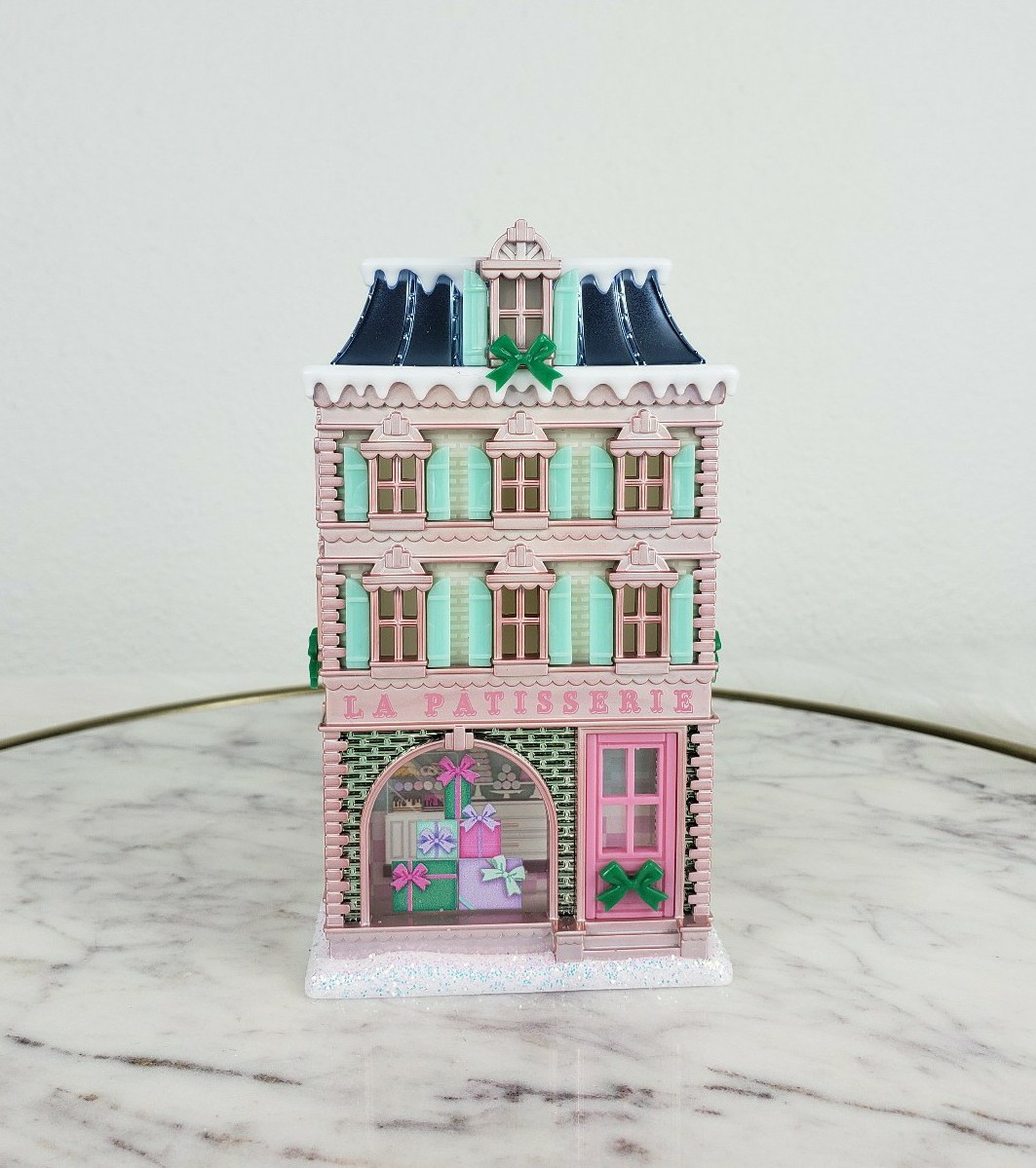 BBW Emily in Paris La Patisserie Bakey Wallflower Plug Eiffel Tower Projector