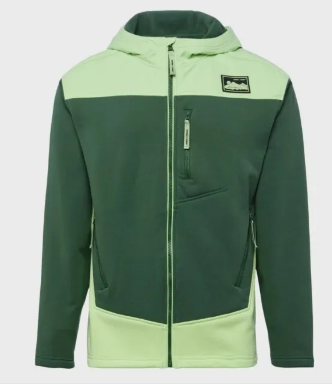 HOMME FEMME X EDDIE BAUER FLEECE OUTBACK HOODIE IRISH GREEN NWT Size M