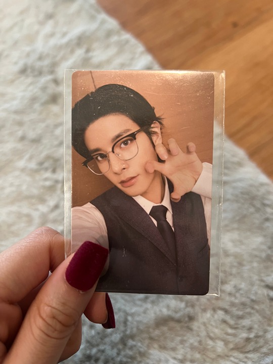 Niki Dark Moon Memorabilia Linefriend Lucky Draw Event Enhypen Photocard