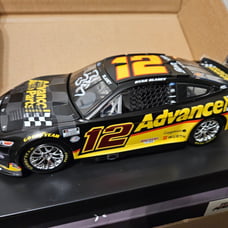 Ryan Blaney 2023 signed Advance Auto Parts