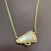 Kendra Scott gold necklace