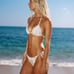 bikini bottoms white beach bunny