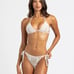 bikini bottoms white beach bunny