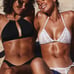 bikini bottoms white beach bunny