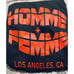•NWT• Homme + Femme LA Black with Red Text Money Sex Respect Hoodie in Large