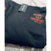 •NWT• Homme + Femme LA Black with Red Text Money Sex Respect Hoodie in Large