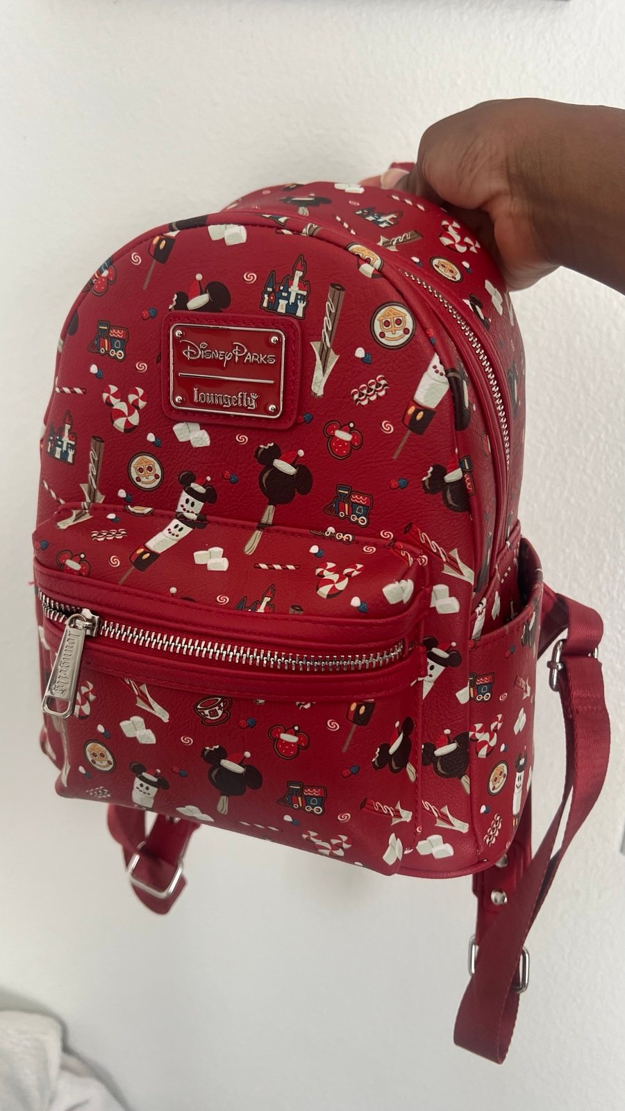 Disney Parks Christmas 2021 Holiday Snacks Loungefly