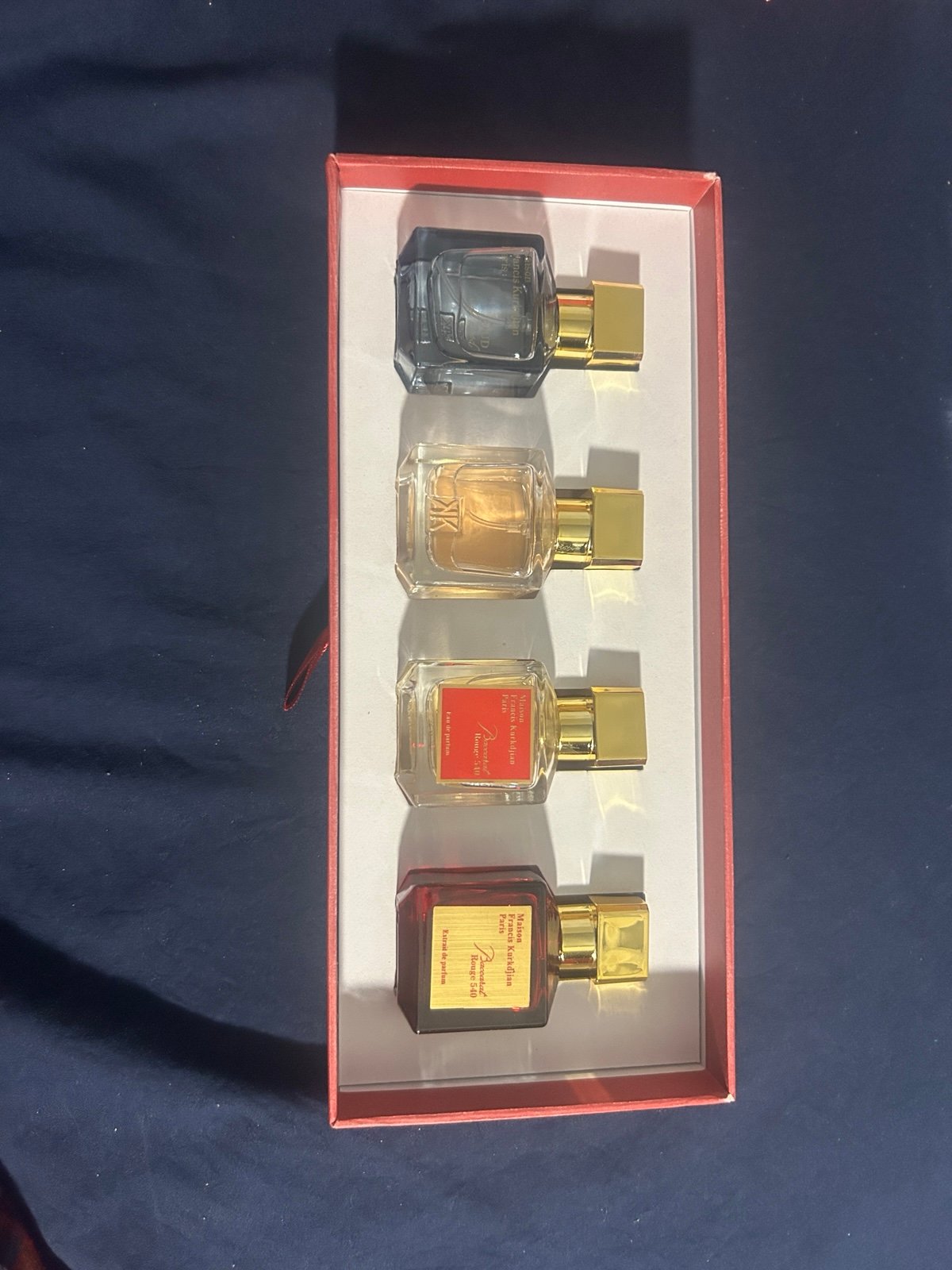 baccarat rouge 540 extrait travel set