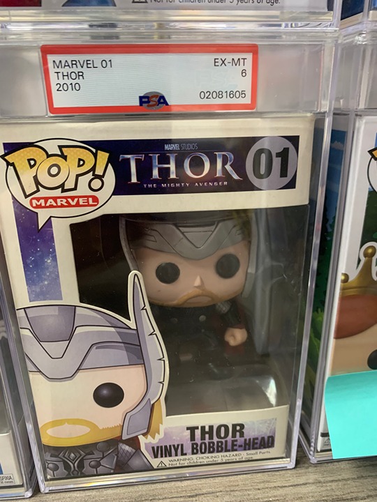 PSA Graded 6 Thor 01 - Marvel 2010