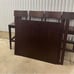 Dining room table