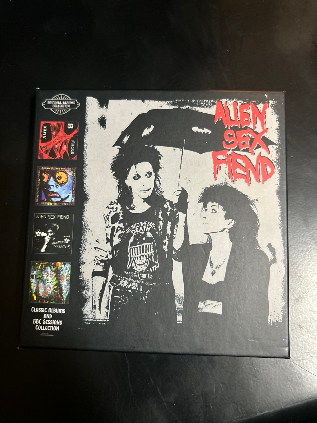 Alien Sex Fiend – A.S.F. Box – Box Set (Compilation, Limited