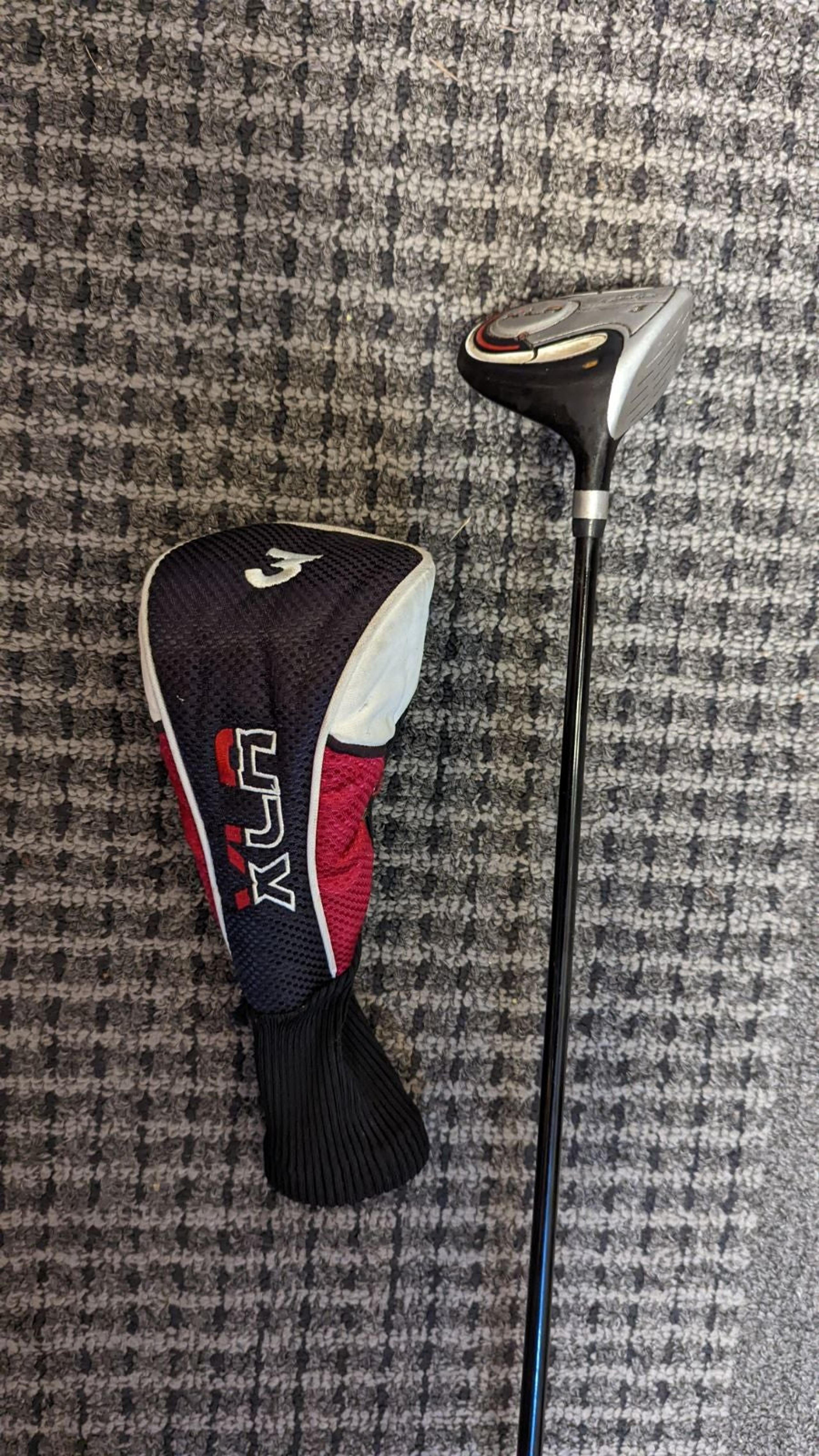 3 wood driver xlr walter hagen with cover