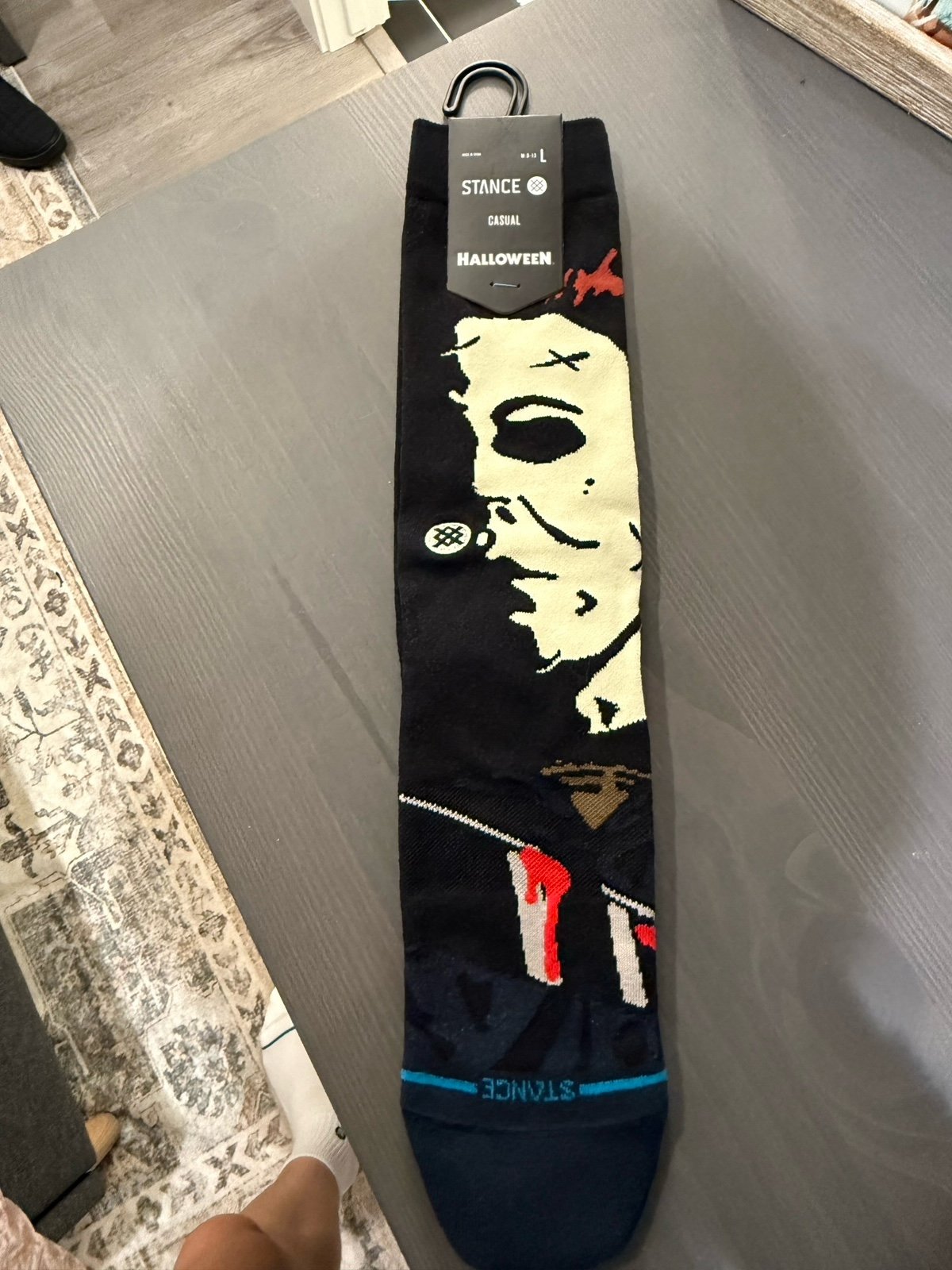 Stance Halloween Socks NWT