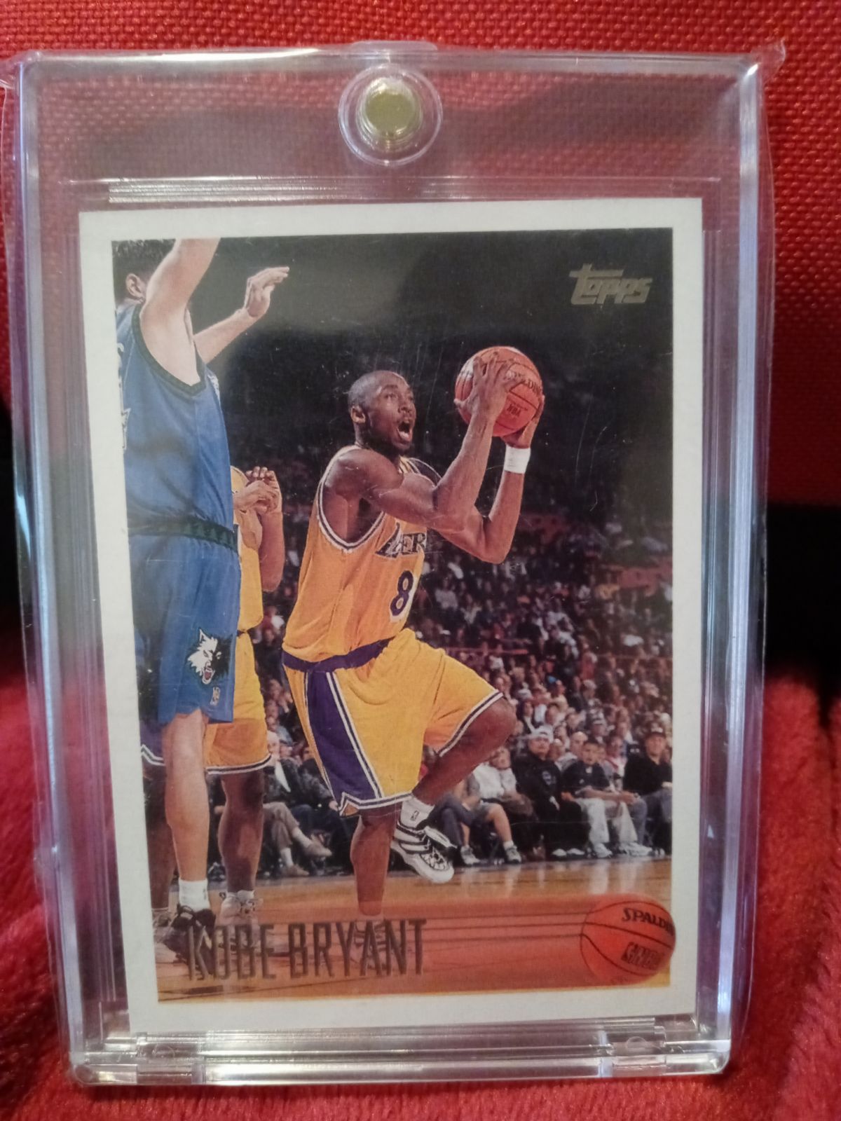 Kobe topps rookie