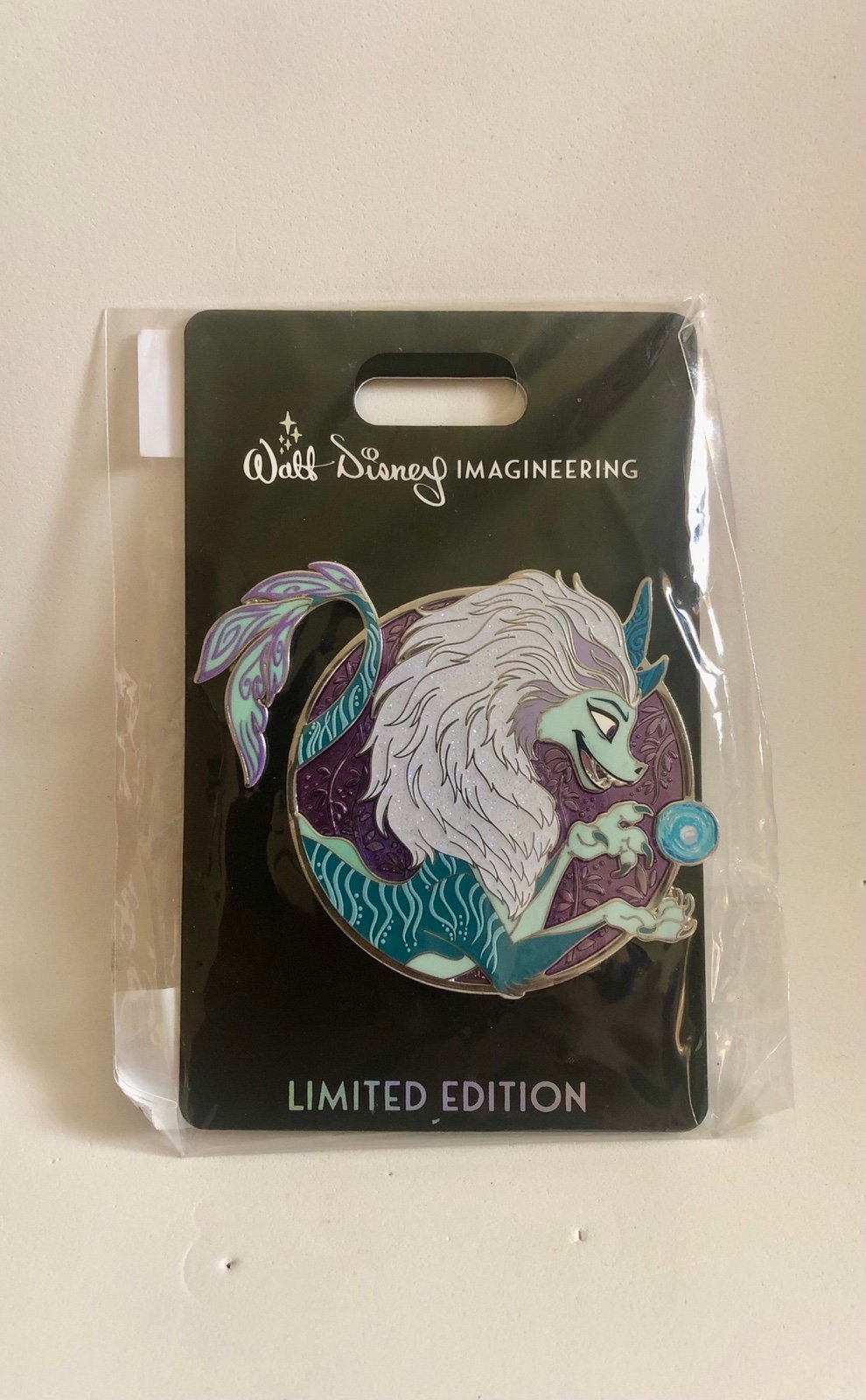 Disney 2022 WDI MOG D23 Raya Last Dragon Series Sisu Profile LE300 Pin