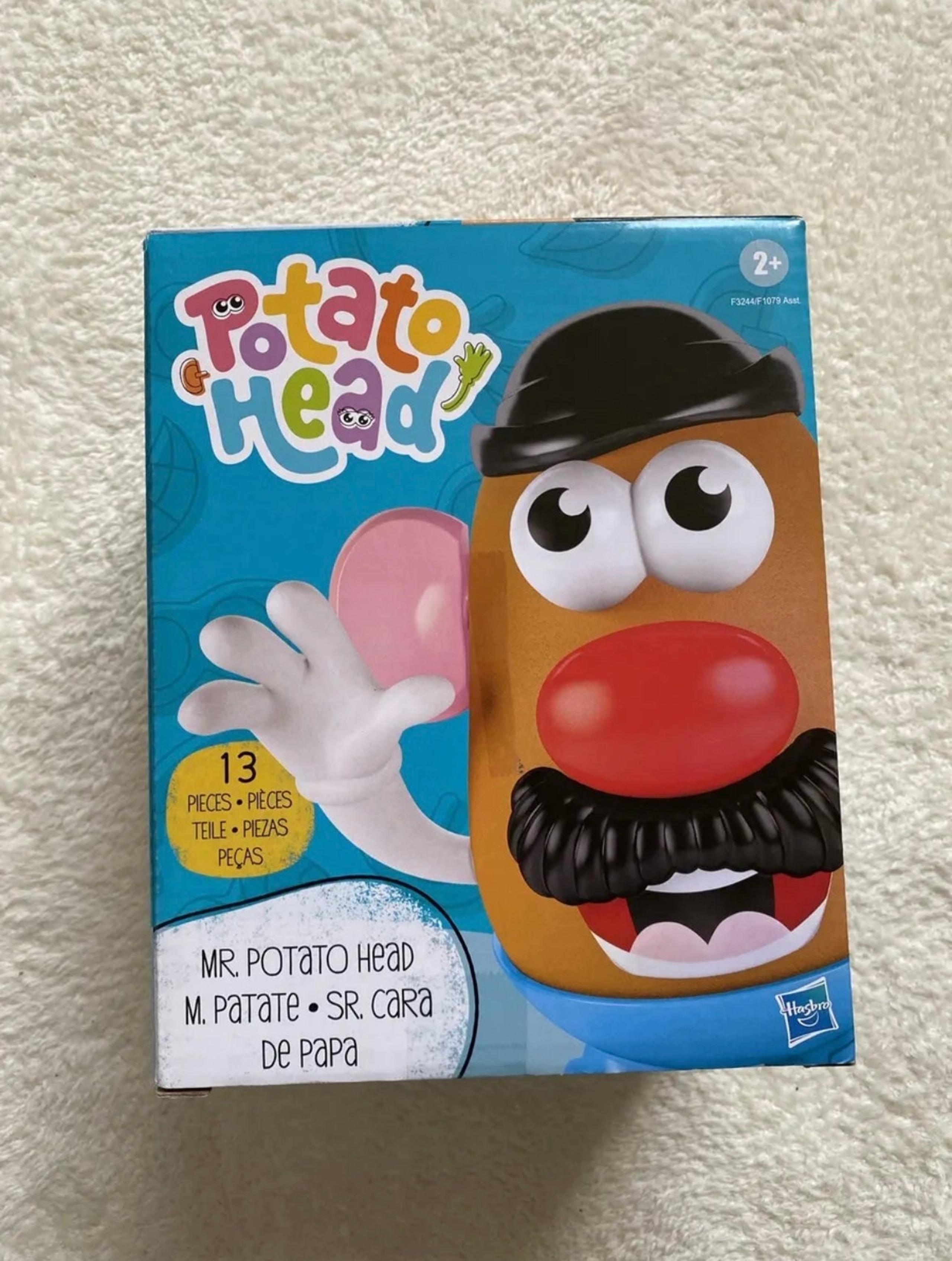 Mr. Potato Head: Potato Head Preschool Kids Toy Action Figure for Boys and Girls