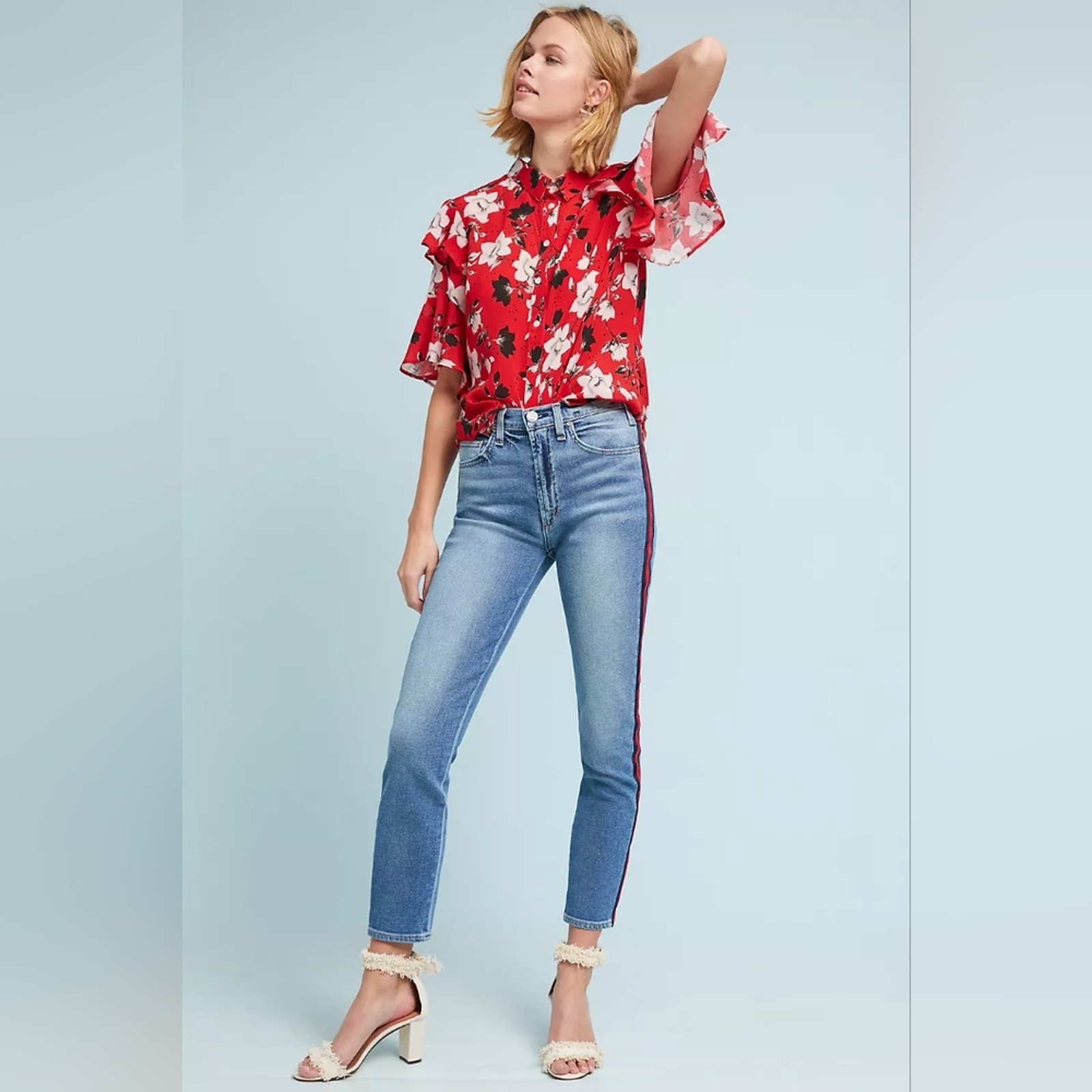 McGuire Ibiza High-Rise Skinny Ankle Jeans